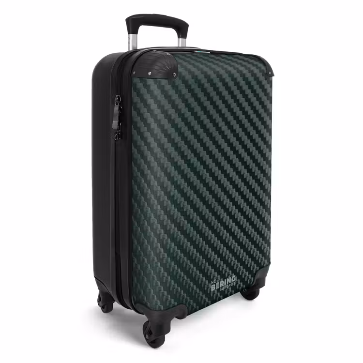 CaseSwap™ - Groene carbonstructuur — 2