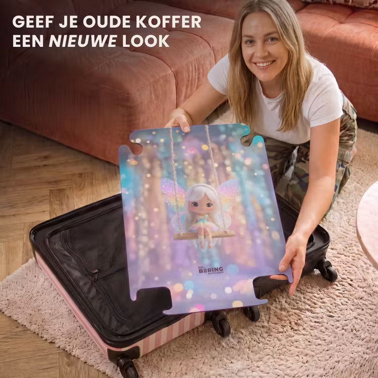 CaseSwap™ - Schommelende fee met vleugels — 3