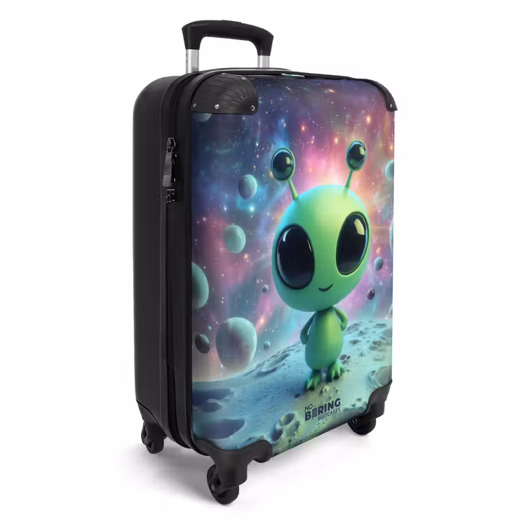 CaseSwap™ - Groene alien op een planeet — 2