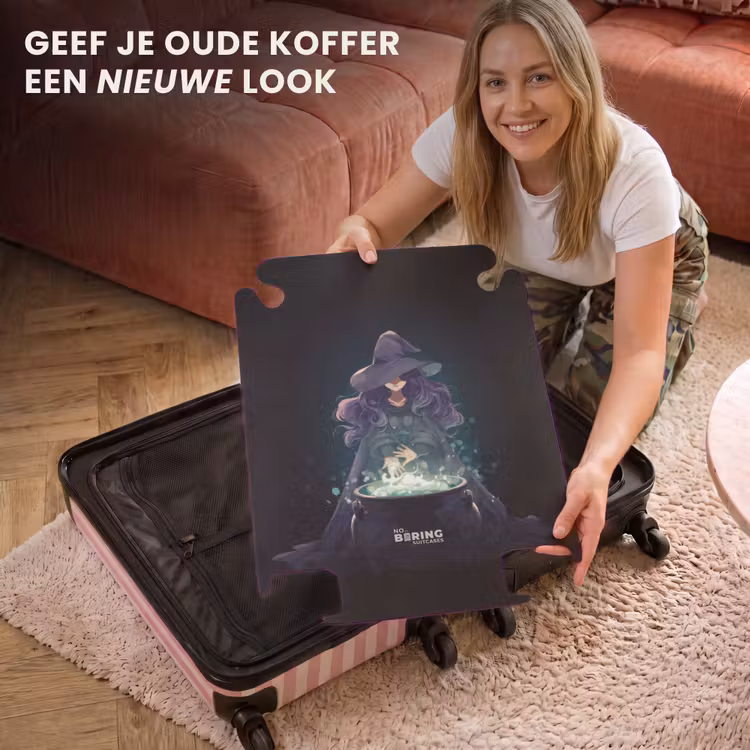 CaseSwap™ - Heks met een borrelende ketel — 3
