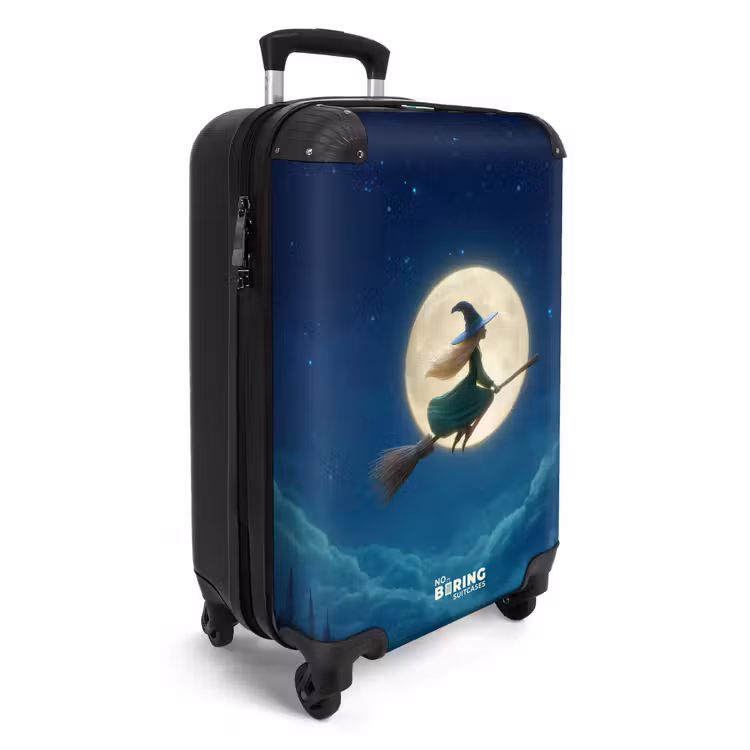 CaseSwap™ - Heks op een bezem in de nacht — 2
