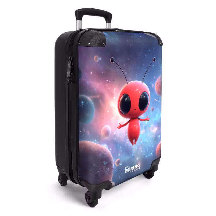 CaseSwap™ - Roze alien tussen de planeten — 2
