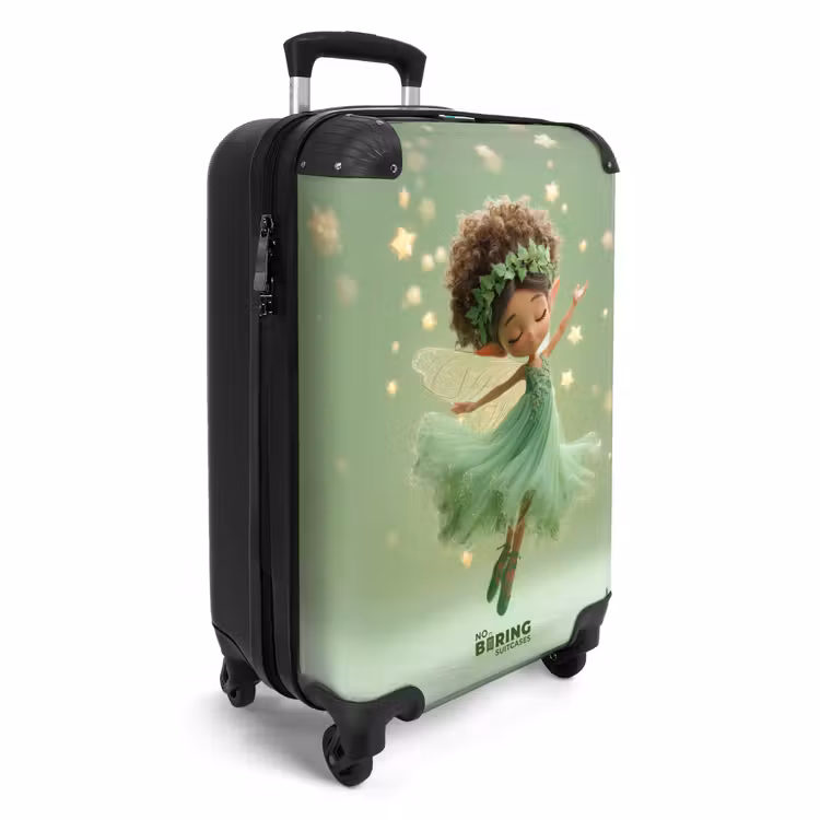 CaseSwap™ - Fee in een groene jurk — 2