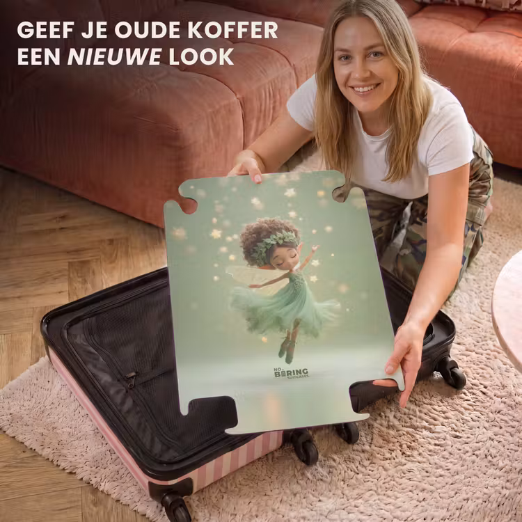 CaseSwap™ - Fee in een groene jurk — 3