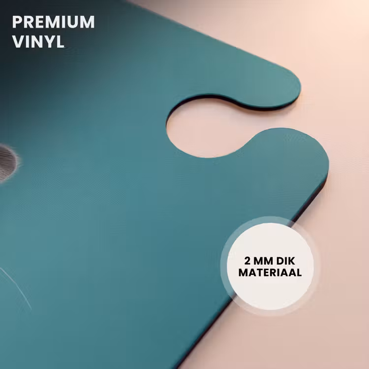 CaseSwap - Hamster met een wortel op een blauwe achtergrond — 6