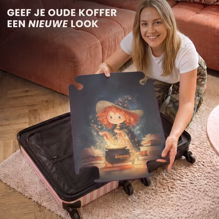 CaseSwap™ - Heks met rood haar — 3