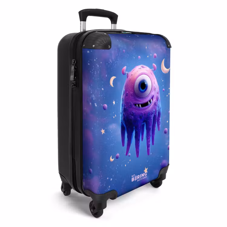 CaseSwap™ - Paars monster in de ruimte — 2