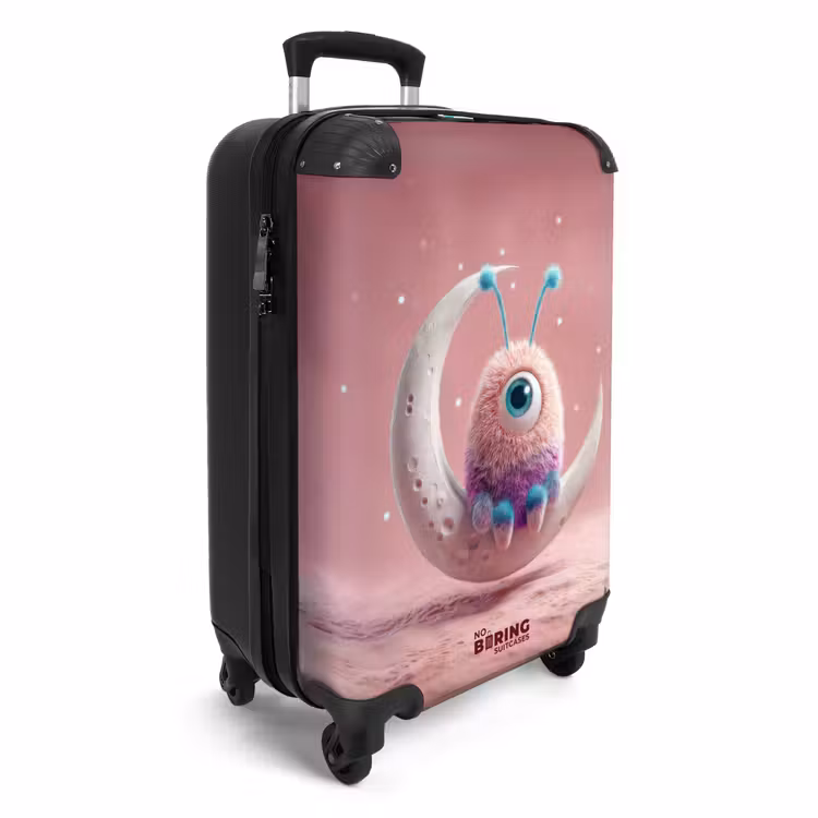 CaseSwap™ - Roze monster op de maan — 2