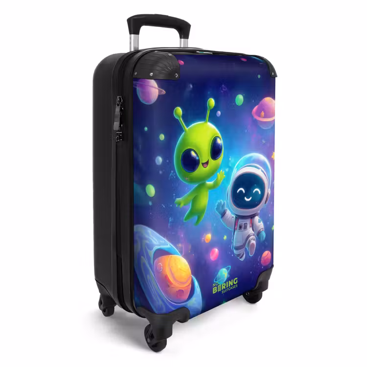 CaseSwap™ - Alien en astronaut in de ruimte — 2