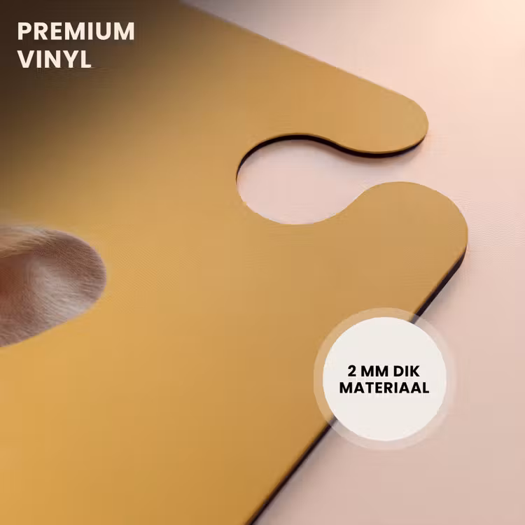 CaseSwap™ - Hamster met een nootje op een gele achtergrond — 6