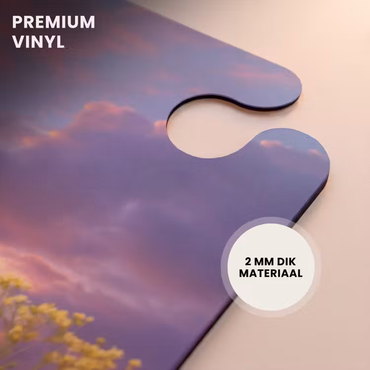 CaseSwap™ - Hamster tussen de bloemen met zonsondergang — 6