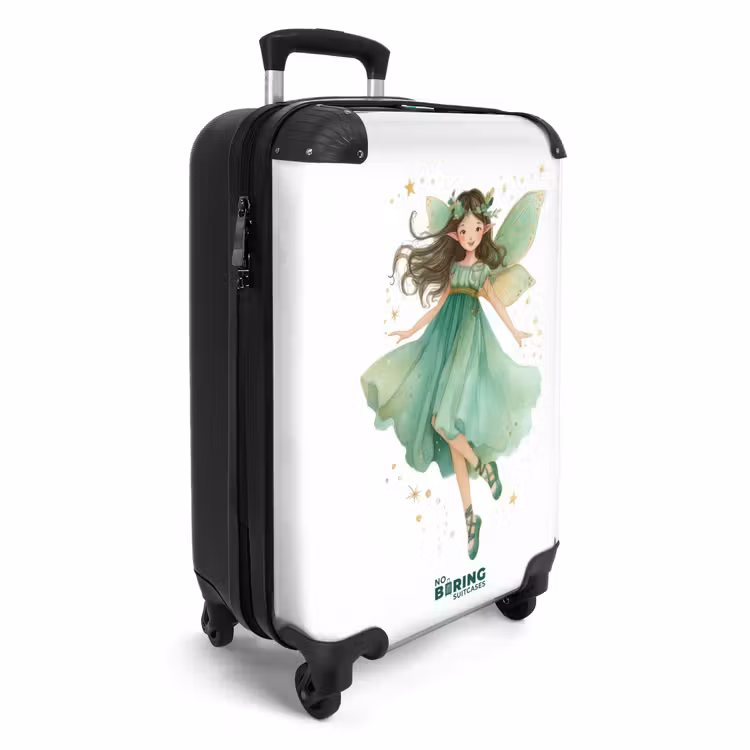 CaseSwap™ - Elf met bruin haar en een groene jurk — 2