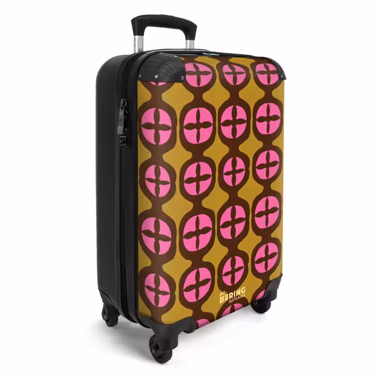 CaseSwap™ - Modern - Patroon - Roze — 2