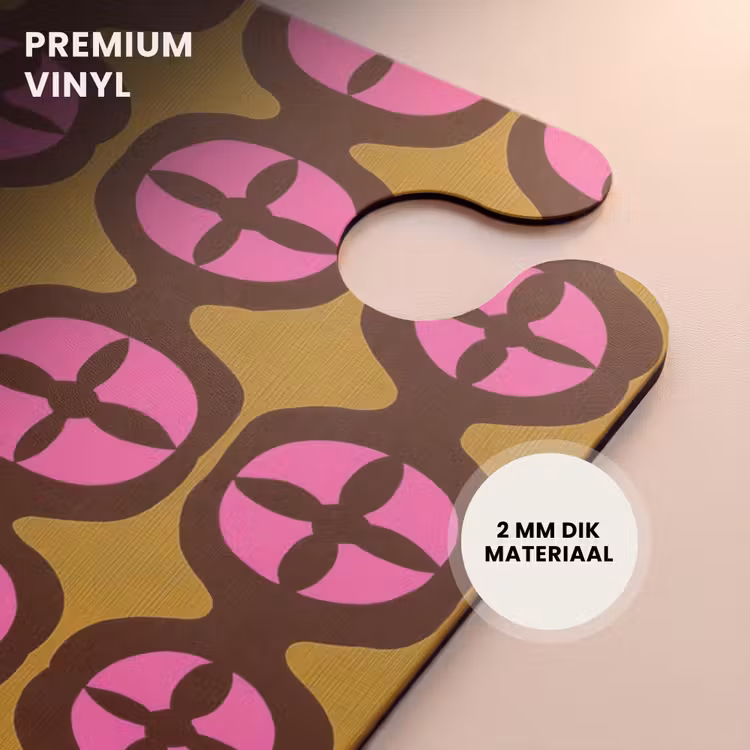CaseSwap™ - Modern - Patroon - Roze — 6