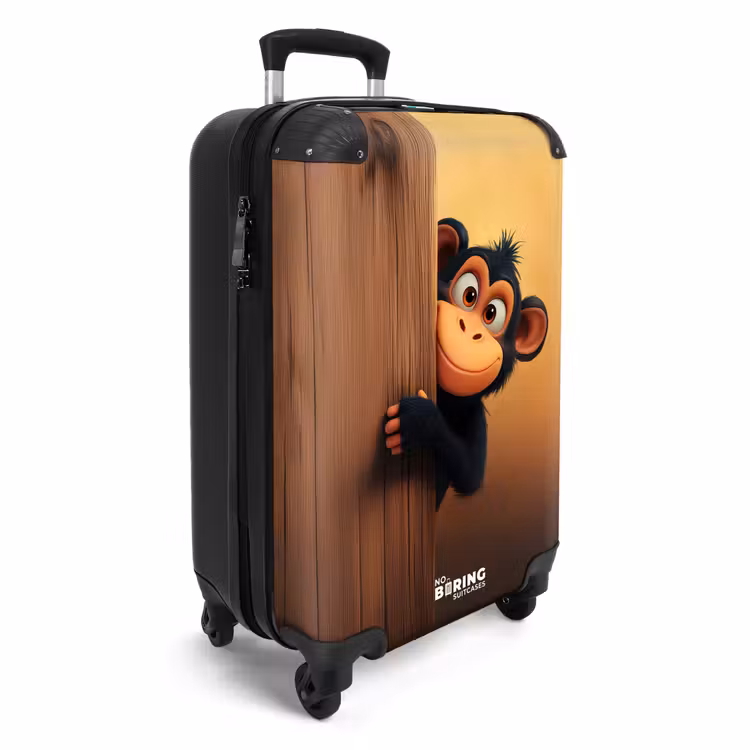 CaseSwap - Een aap achter houten muur — 2