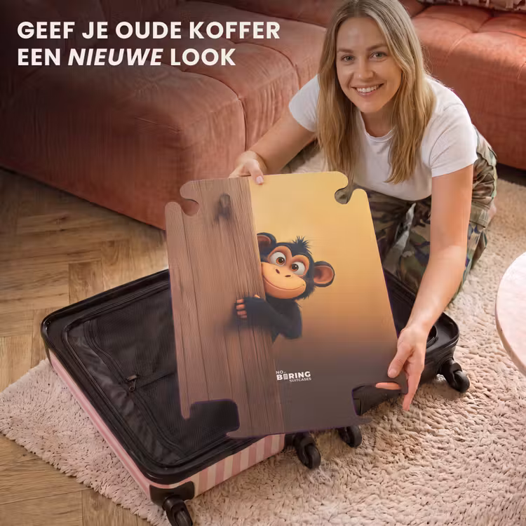 CaseSwap - Een aap achter houten muur — 3