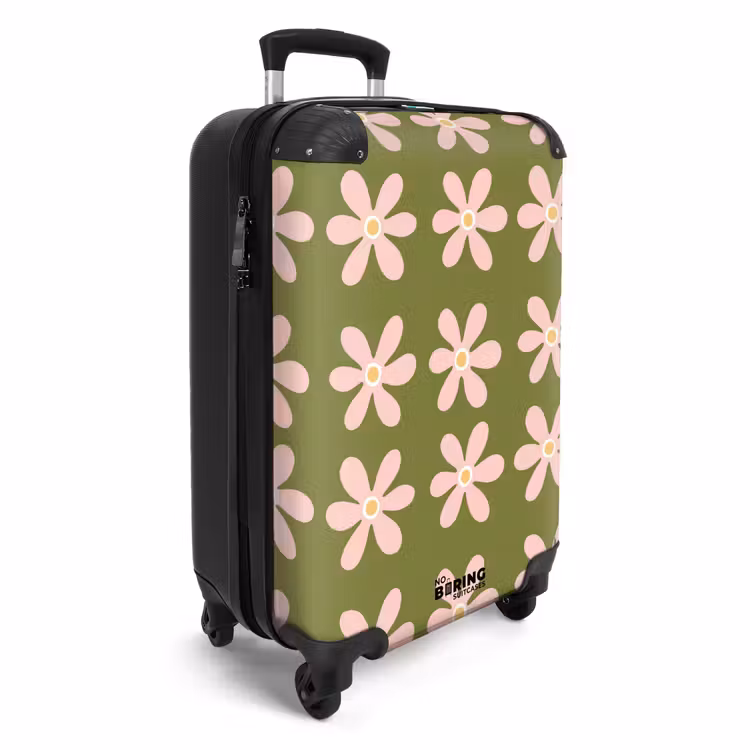 CaseSwap™ - Bloem - Modern - Groen — 2