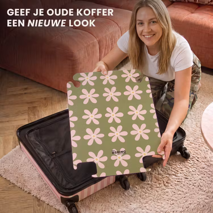 CaseSwap™ - Bloem - Modern - Groen — 3
