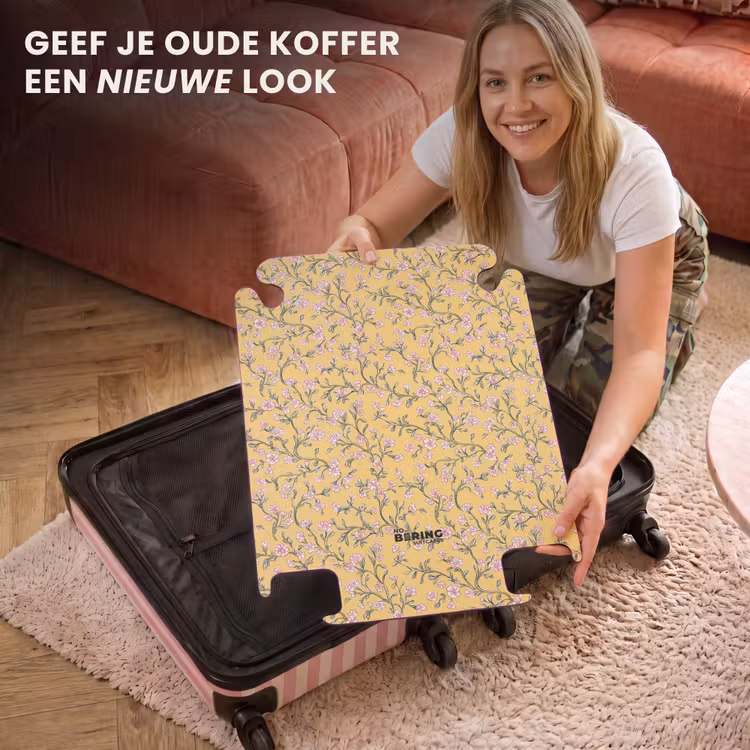CaseSwap™ - Bloemen - Motief - Geel — 3
