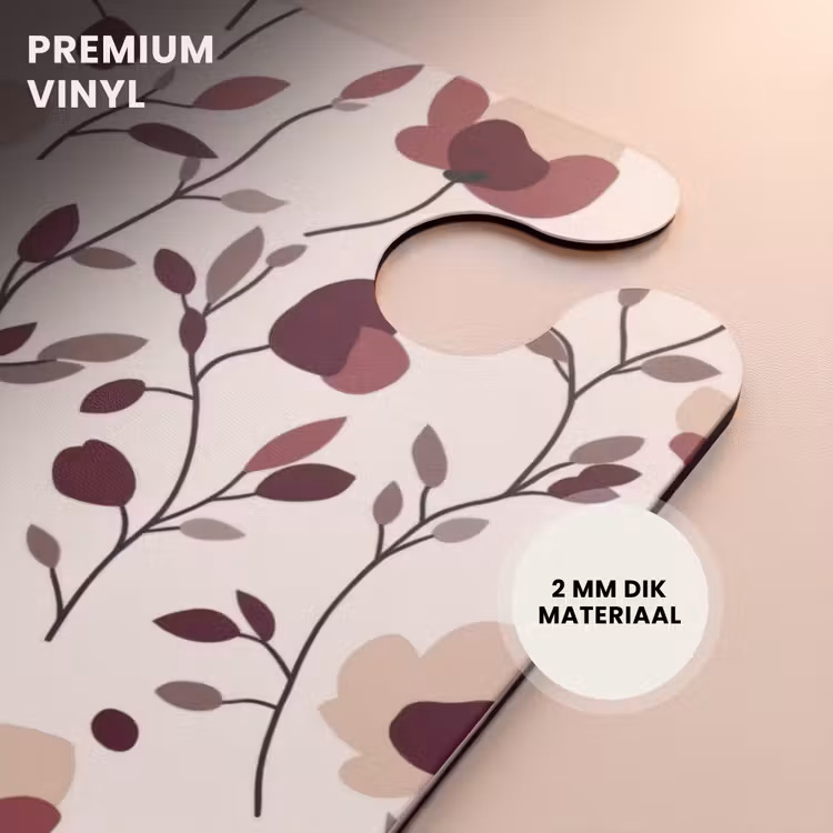 CaseSwap™ - Bloemen - Botanisch - Bordeaux — 6
