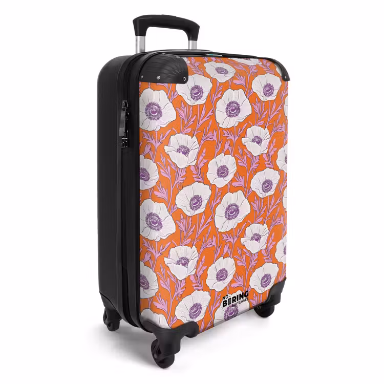 CaseSwap™ - Bloemen - Grafisch - Oranje — 2