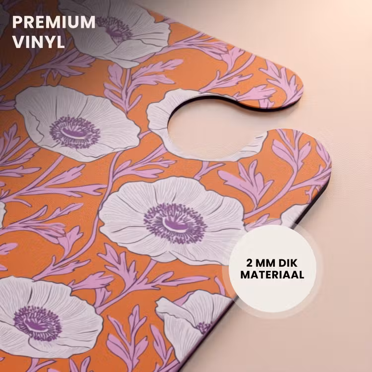 CaseSwap™ - Bloemen - Grafisch - Oranje — 6