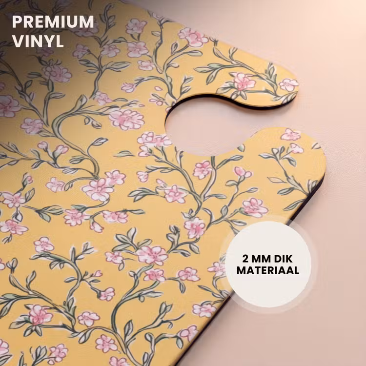CaseSwap™ - Bloemen - Motief - Geel — 6