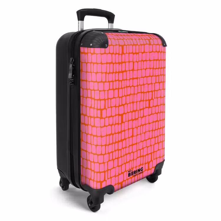 CaseSwap™ - Organisch - Raster - Roze — 2
