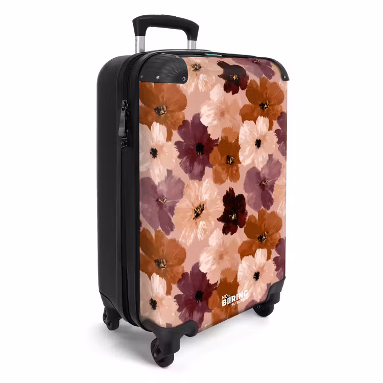 CaseSwap™ - Bloemen - Abstract - Aardetinten — 2