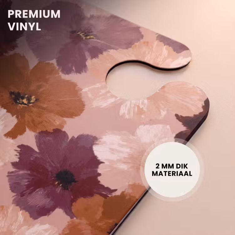 CaseSwap™ - Bloemen - Abstract - Aardetinten — 6