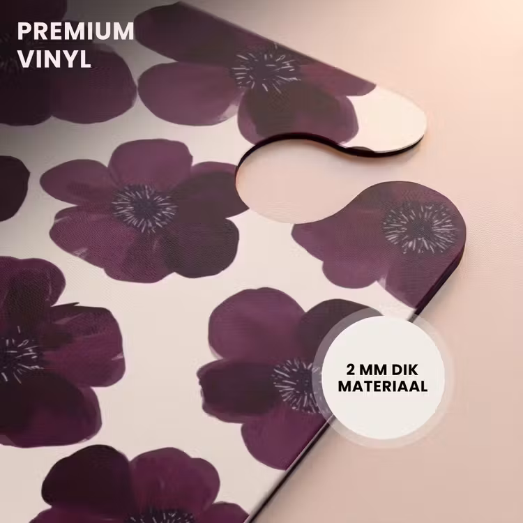 CaseSwap™ - Bloemen - Aquarel - Paars — 6