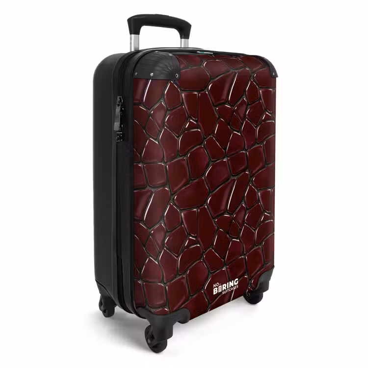 CaseSwap™ - Mozaïek - Tegel - Bordeauxrood — 2