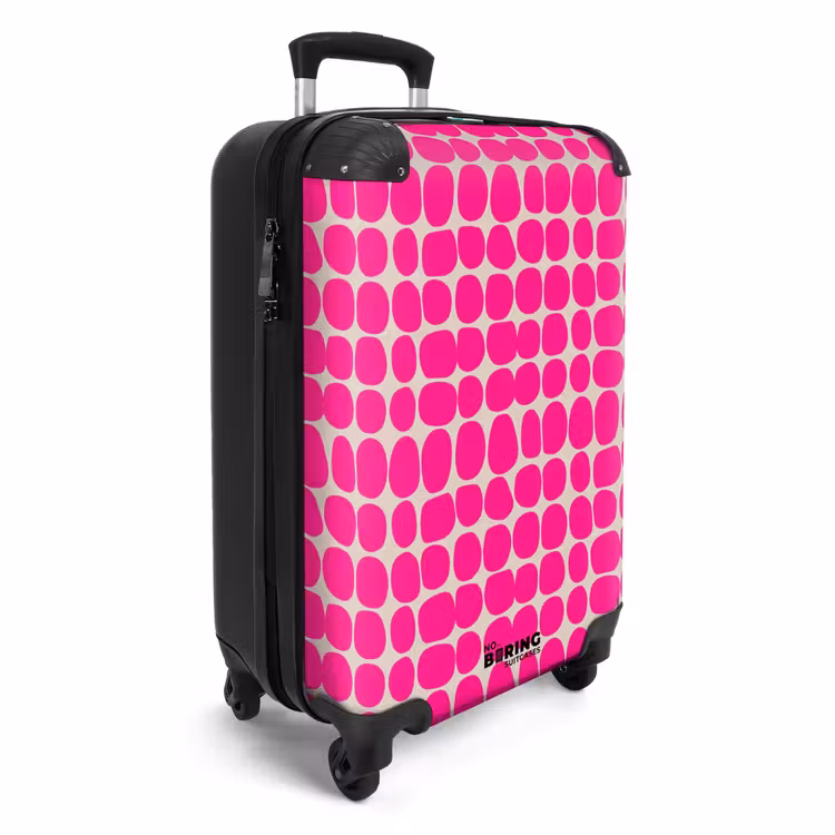 CaseSwap™ - Stippen - Patroon - Roze — 2