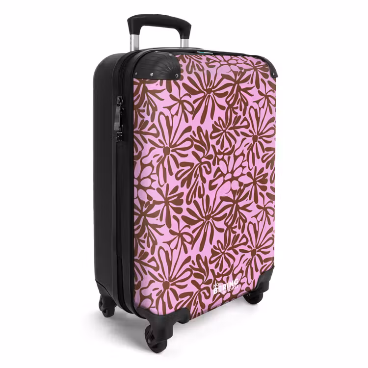 CaseSwap™ - Organisch - Patroon - Roze — 2