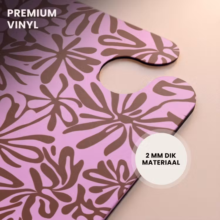 CaseSwap™ - Organisch - Patroon - Roze — 6