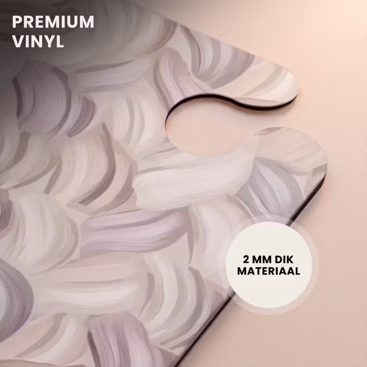 CaseSwap™ - Abstract - Golvend - Pastel — 6