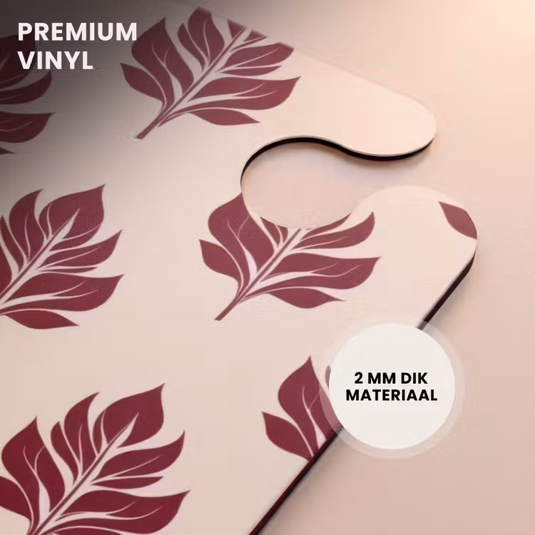 CaseSwap™ - Botanisch - Patroon - Bordeaux — 6