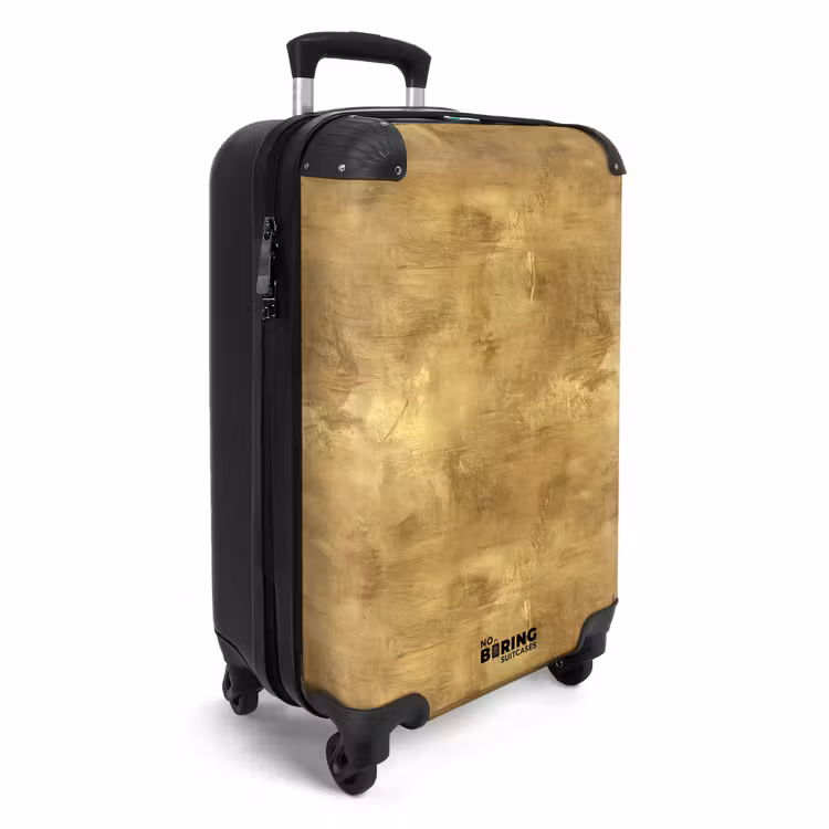 CaseSwap™ - Industrieel - Textuur - Goud — 2