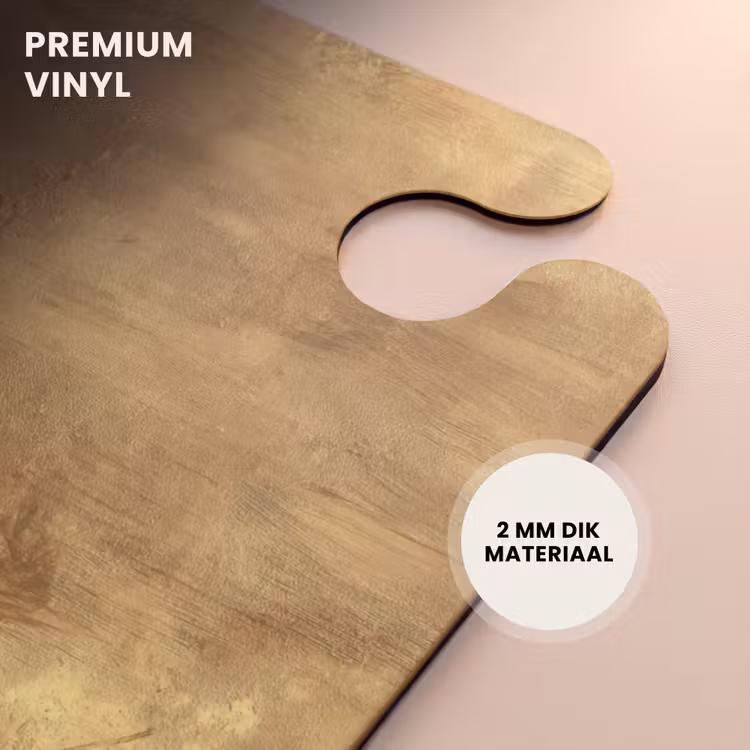 CaseSwap™ - Industrieel - Textuur - Goud — 6