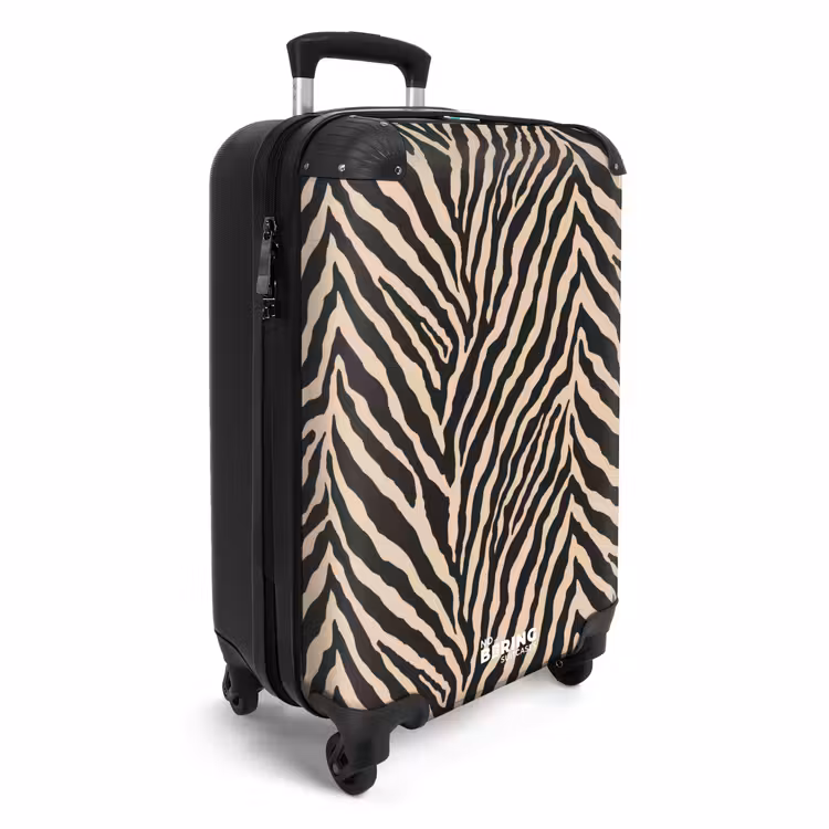 CaseSwap™ - Zebra - Klassiek - Zwart — 2