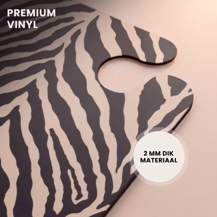CaseSwap™ - Zebra - Klassiek - Zwart — 6