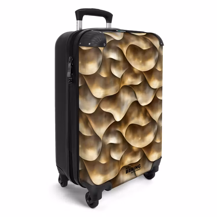 CaseSwap™ - Abstract - Antiek - Goud — 2