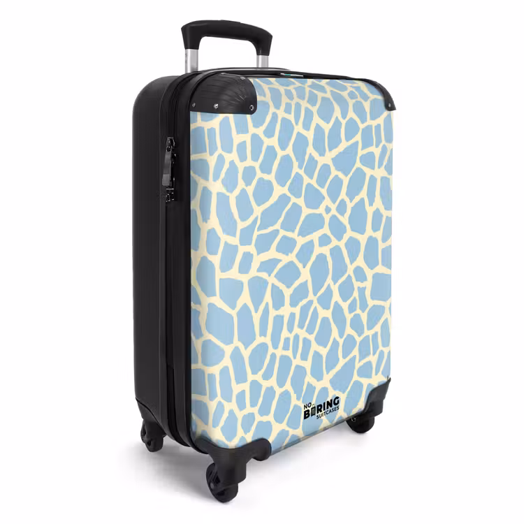 CaseSwap - Giraf - Modern - Blauw — 2