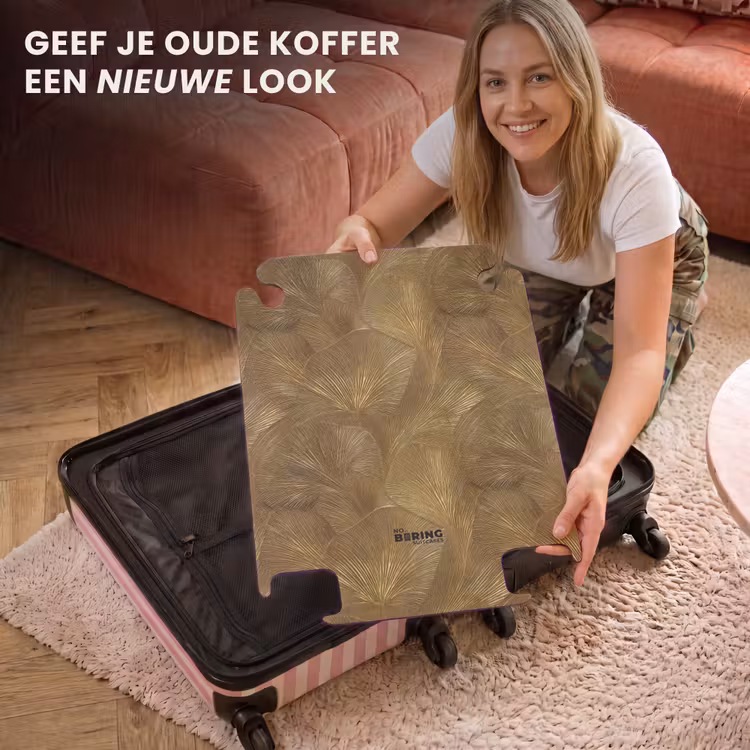 CaseSwap™ - Organisch - Lijnen - Goud — 3