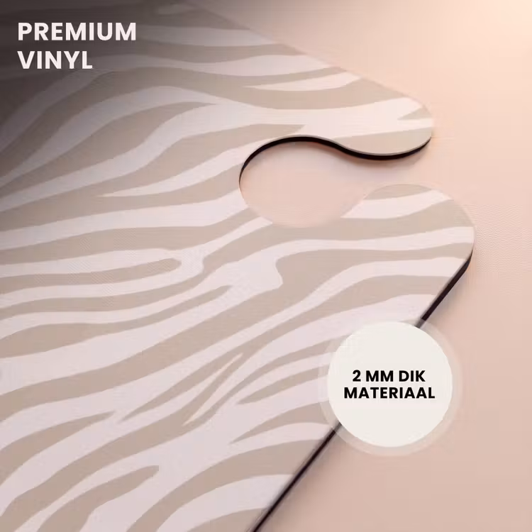 CaseSwap™ - Zebra - Patroon - Beige — 6