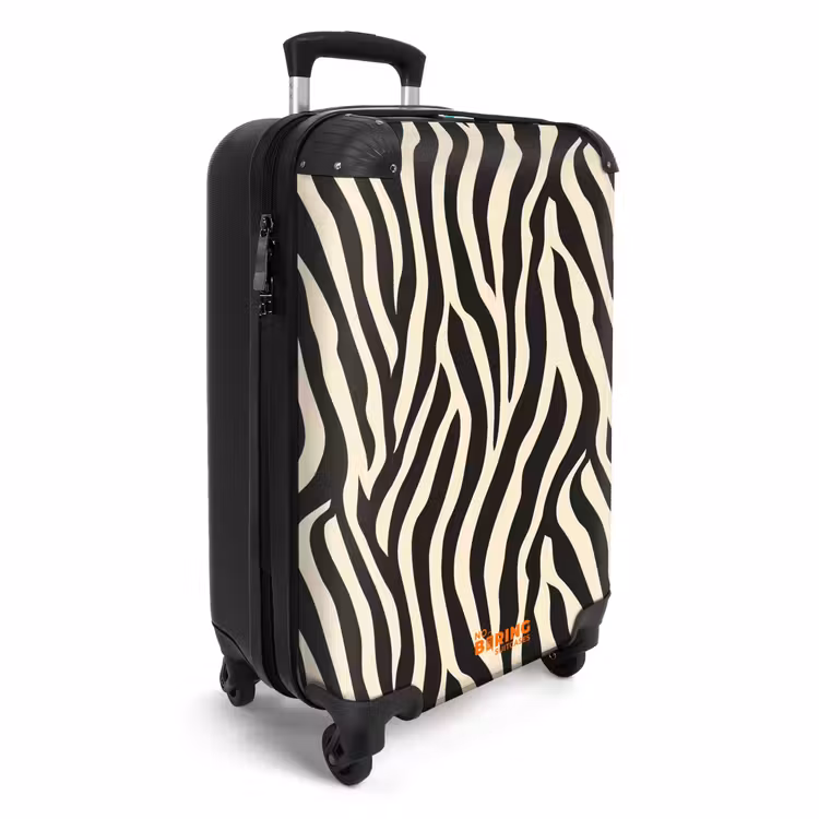 CaseSwap™ - Zebra - Print - Klassiek - Zwart — 2
