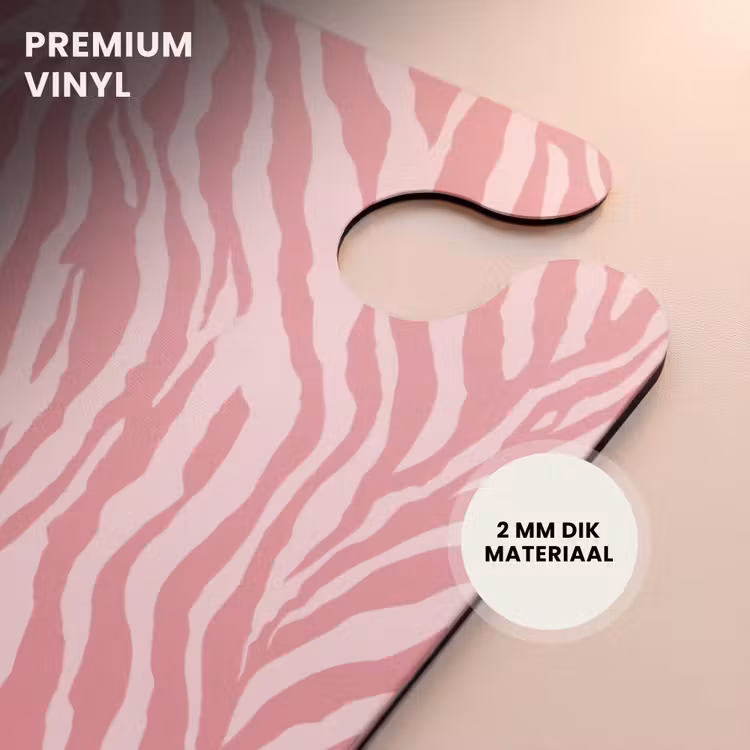 CaseSwap™ - Zebra - Print - Roze — 6