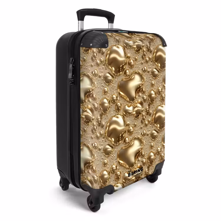 CaseSwap™ - Druppels - Organisch - Goud — 2