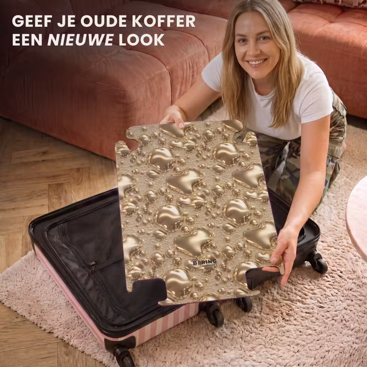 CaseSwap™ - Druppels - Organisch - Goud — 3