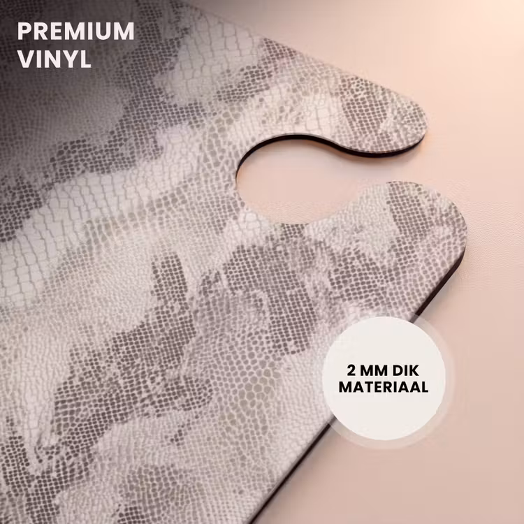 CaseSwap™ - Slang - Patroon - Taupe — 6